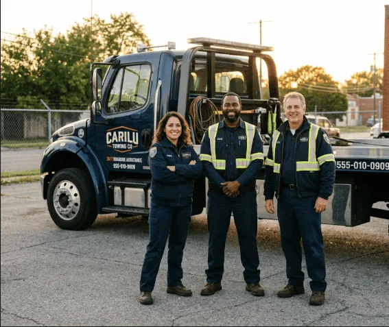 Heavy Duty Towing company in Strausstown, PA